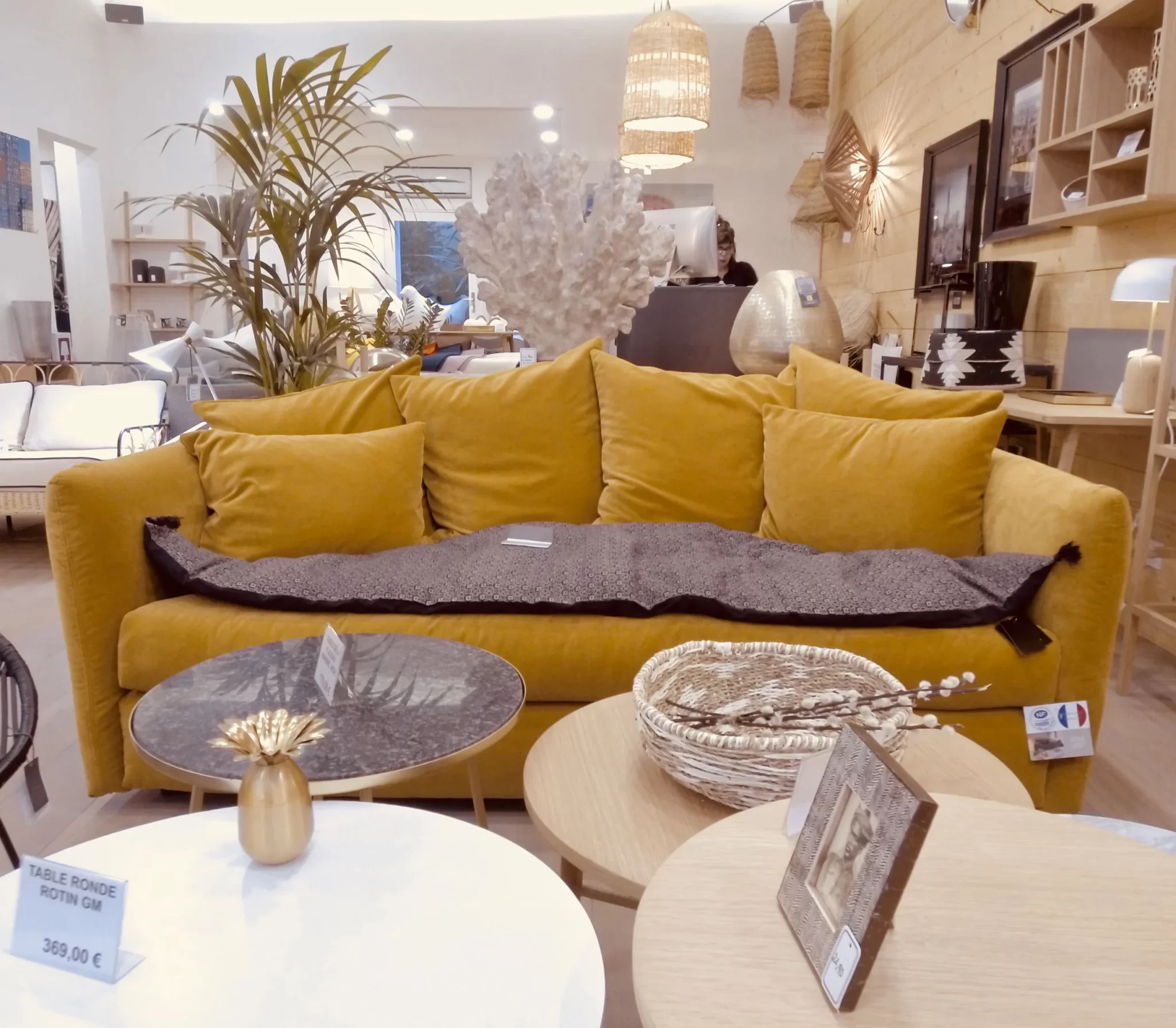 un decoshop (boutique de décoration) à Marseille